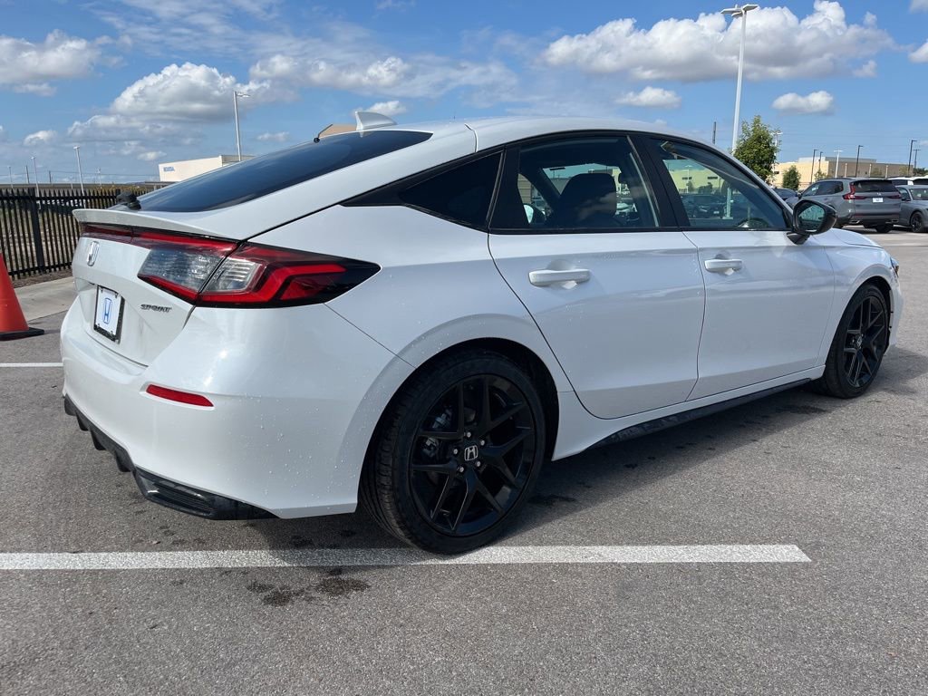 New 2025 Honda Civic Sport video 3