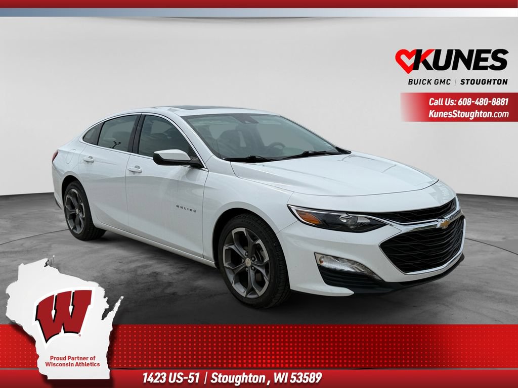 Used 2024 Chevrolet Malibu LT FWD image 1