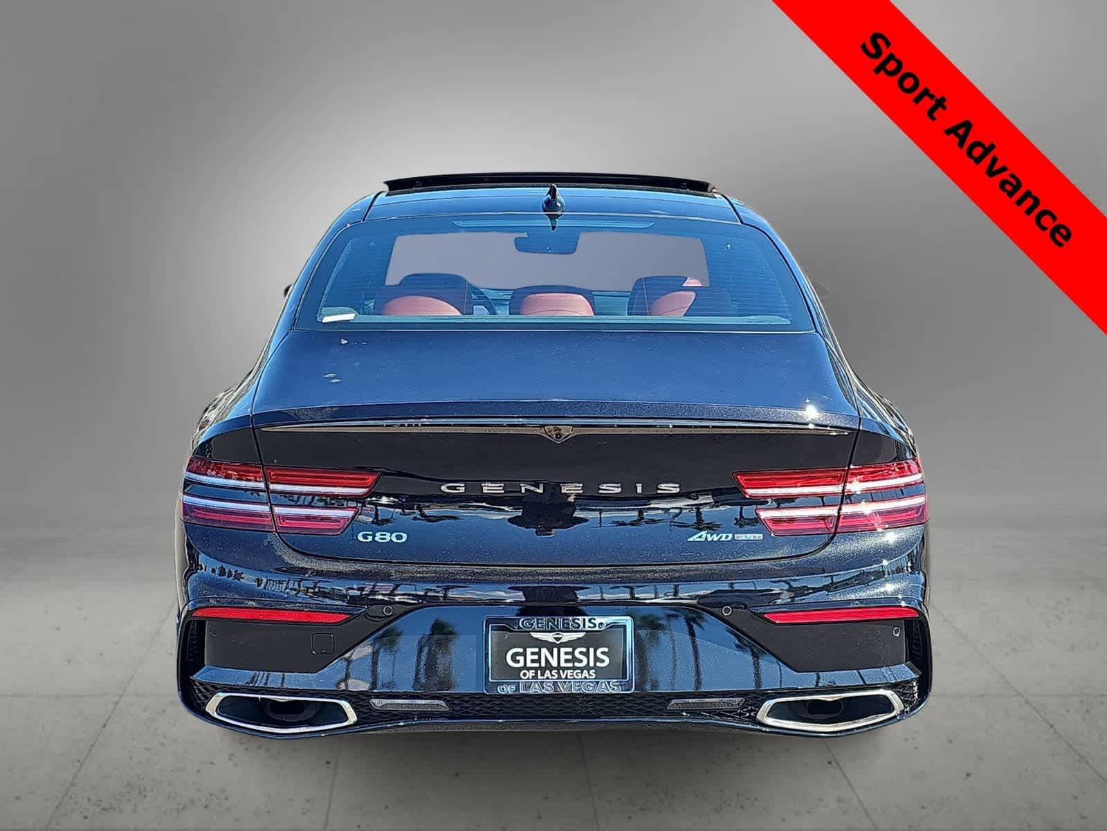 Used 2025 Genesis G80 3.5T Sport AWD/4WD image 7