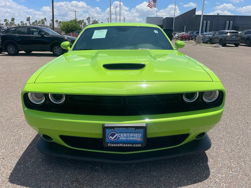 Used 2023 Dodge Challenger GT w/ Blacktop Package RWD image 2