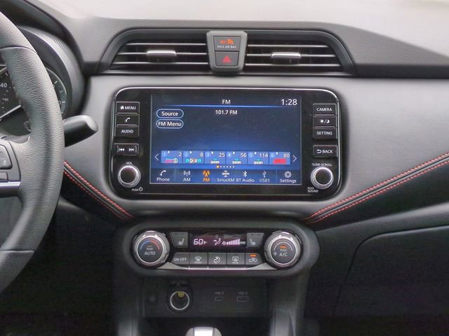 New 2025 Nissan Versa SR w/ Trunk Package image 16