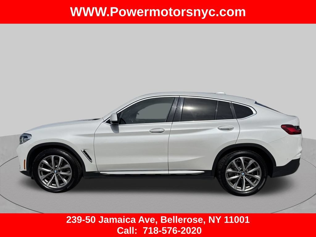 Used 2019 BMW X4 xDrive30i w/ Premium Package AWD/4WD image 2