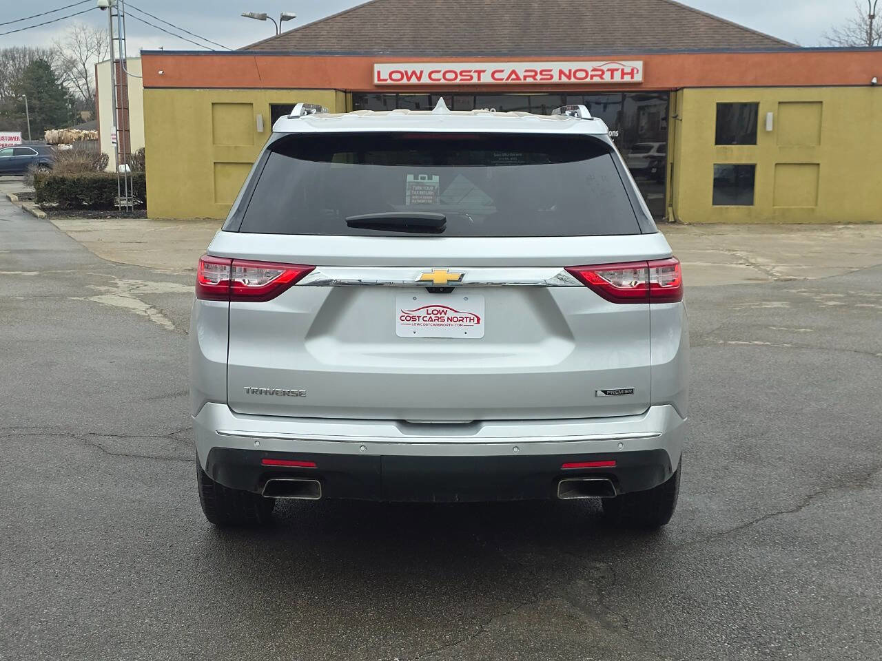 Used 2018 Chevrolet Traverse Premier w/ Driver Confidence II Package image 6