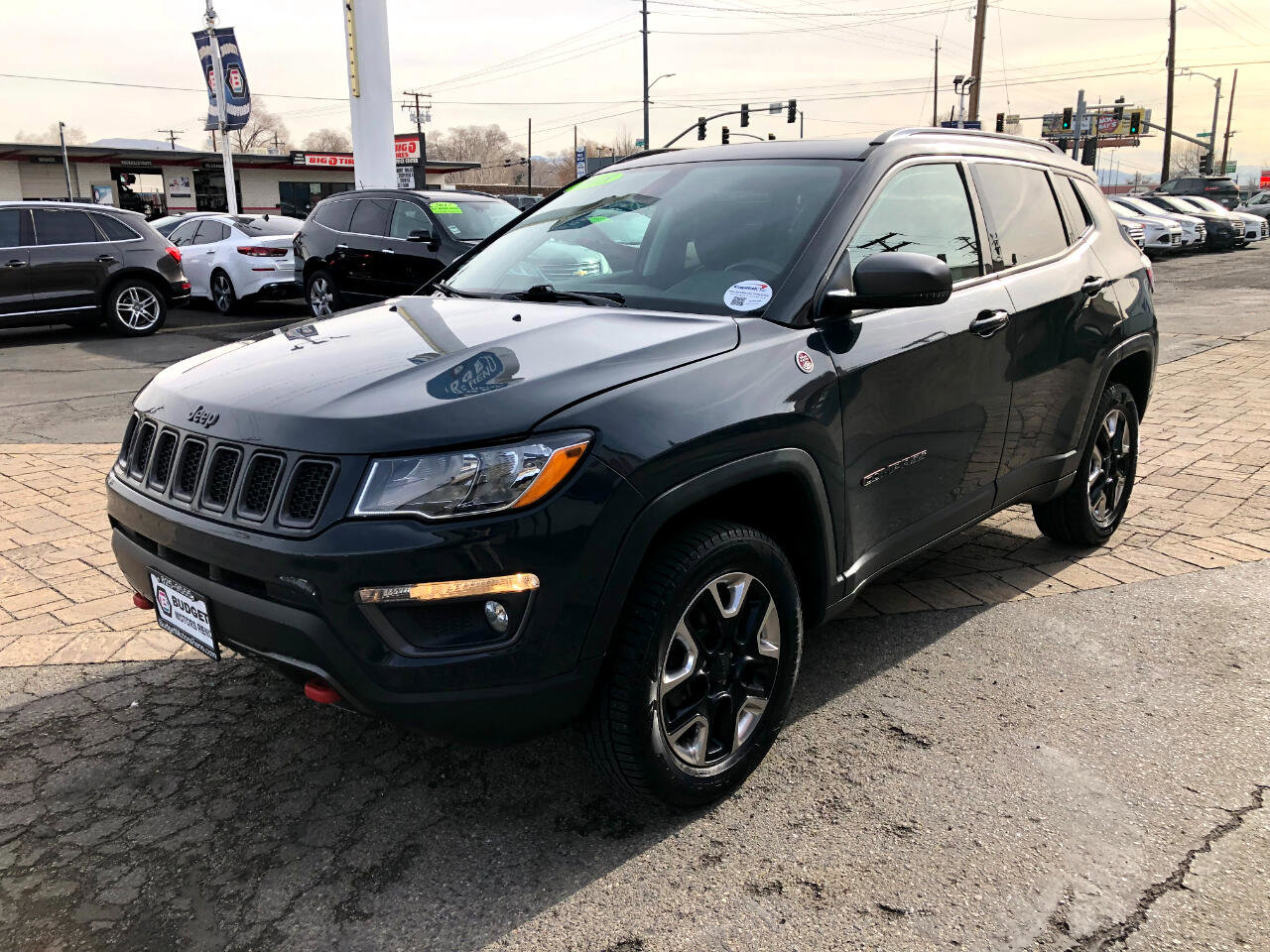 Used 2018 Jeep Compass Trailhawk w/ Leather Interior Group image 5