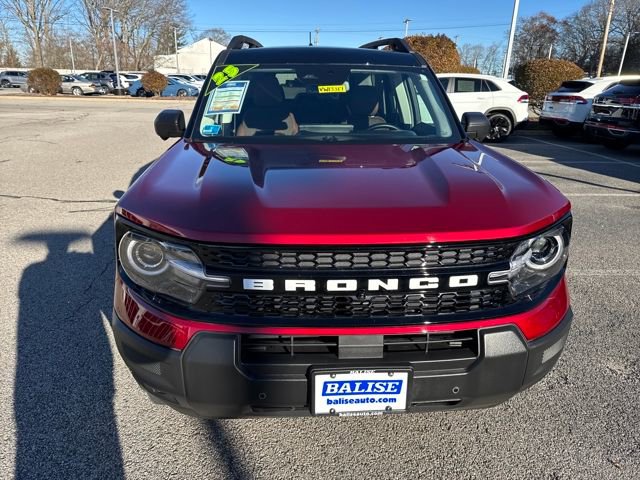 Used 2025 Ford Bronco Sport Outer Banks w/ Outer Banks Tech Package+ image 2