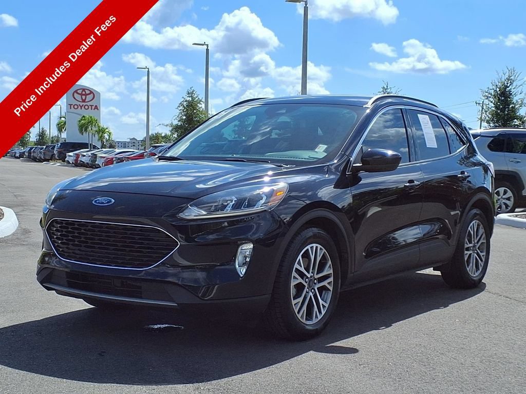 Used 2021 Ford Escape SEL FWD image 3