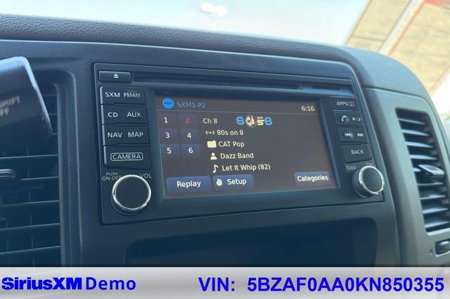 Used 2019 Nissan NV 3500 SL RWD image 54