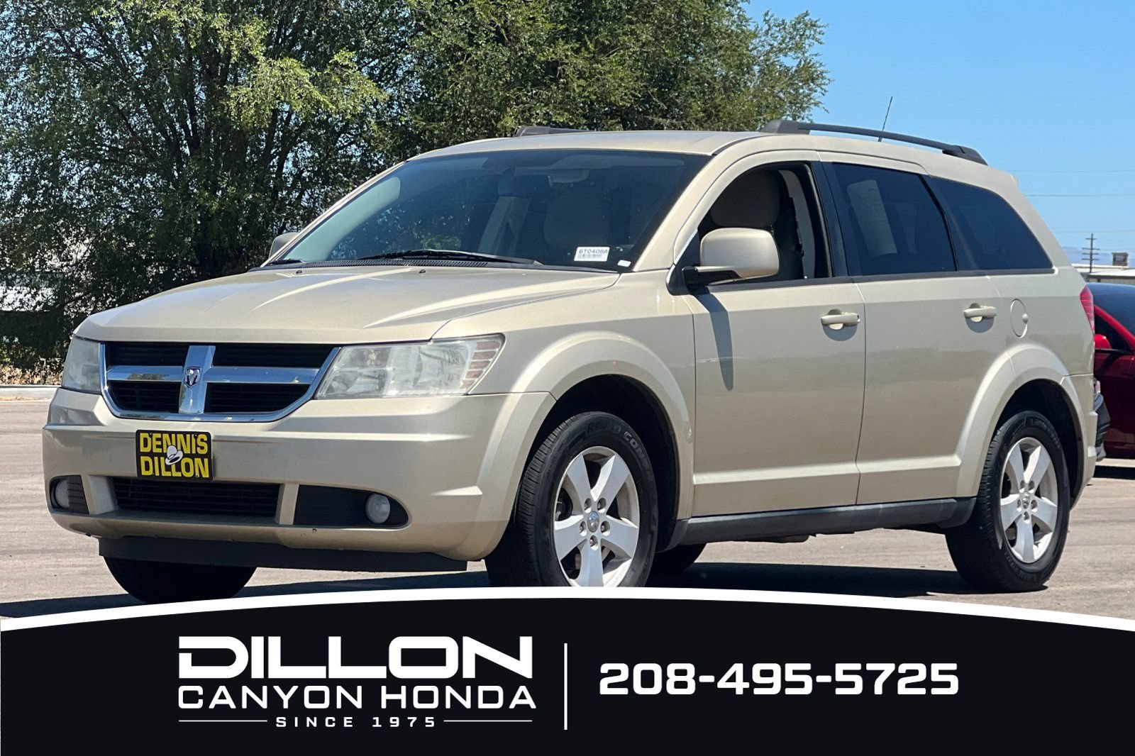Used 2010 Dodge Journey SXT w/ Flexible Seating Group FWD image 8