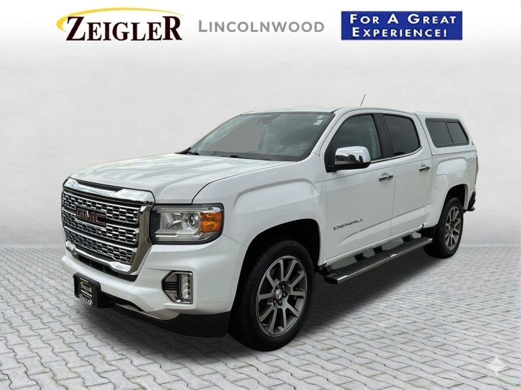 Used 2021 GMC Canyon Denali AWD/4WD image 2