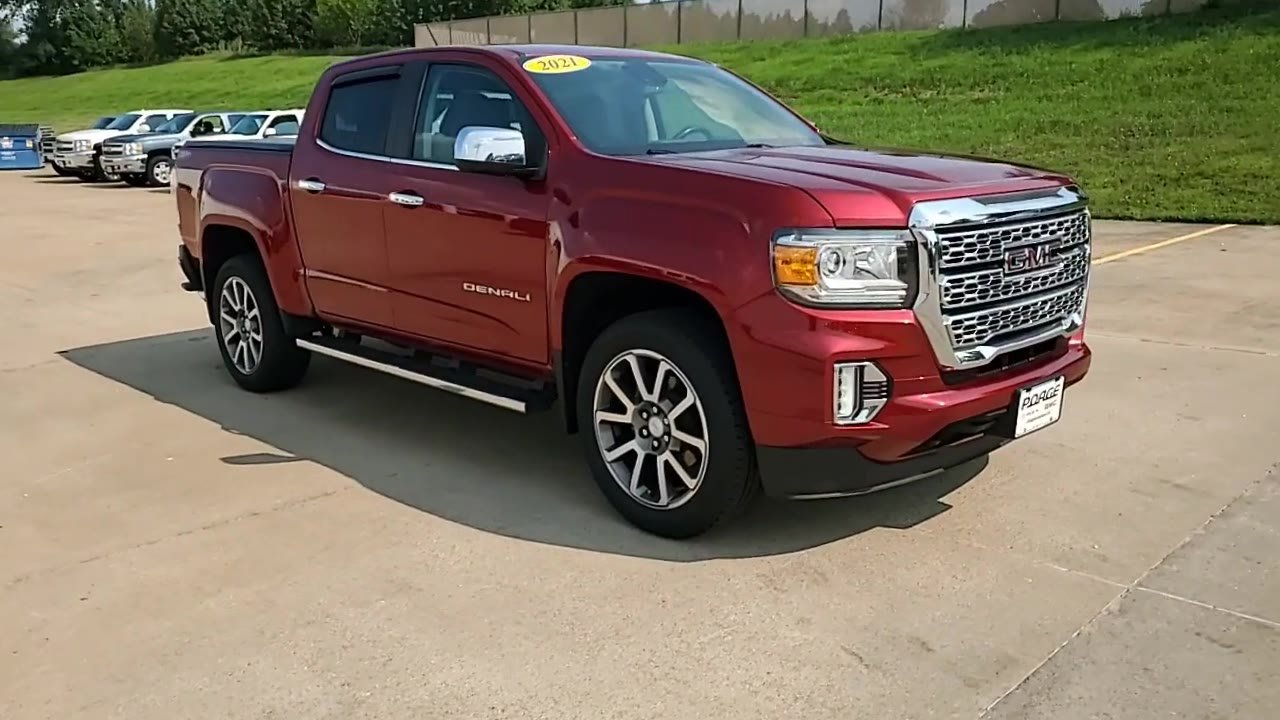 Used 2021 GMC Canyon Denali AWD/4WD image 2