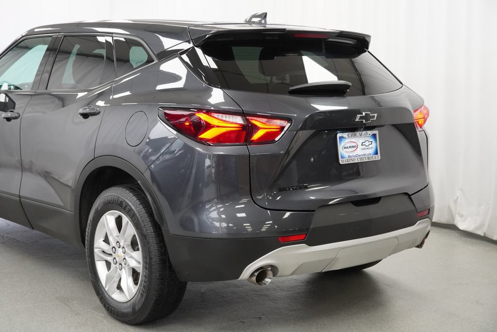 Certified 2022 Chevrolet Blazer LT FWD image 38