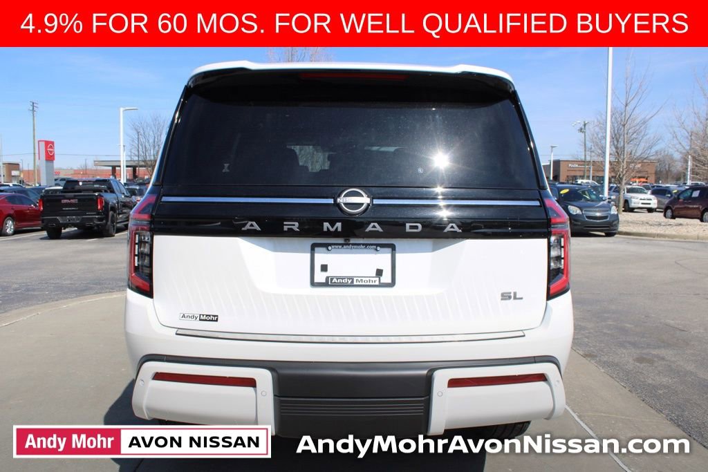 New 2026 Nissan Armada SL image 4