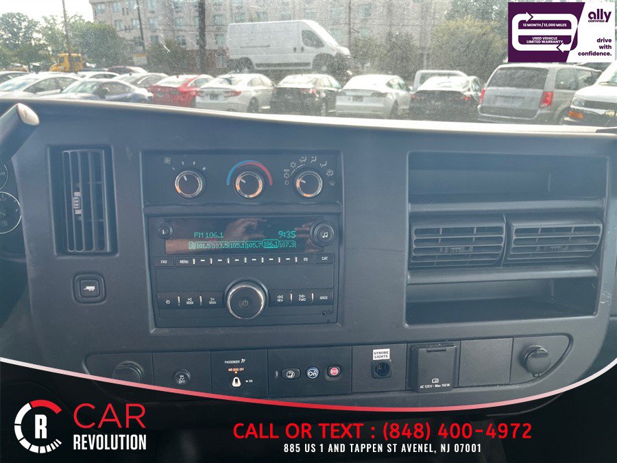 Used 2019 Chevrolet Express 2500 w/ Driver Convenience Package RWD image 16
