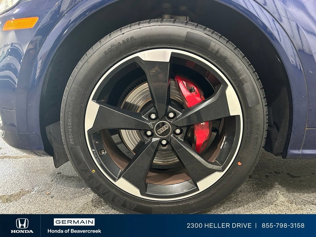 Used 2020 Audi SQ5 Premium Plus w/ Premium Plus Package AWD/4WD image 13