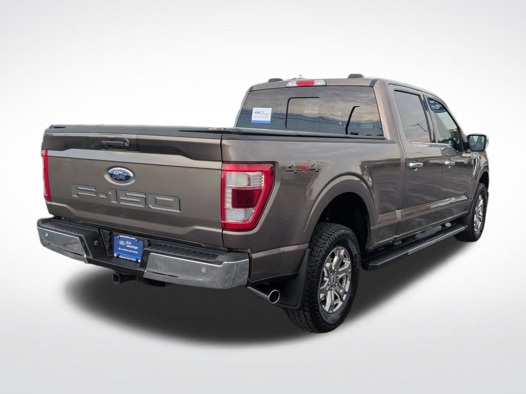 Certified 2021 Ford F150 Lariat AWD/4WD image 7
