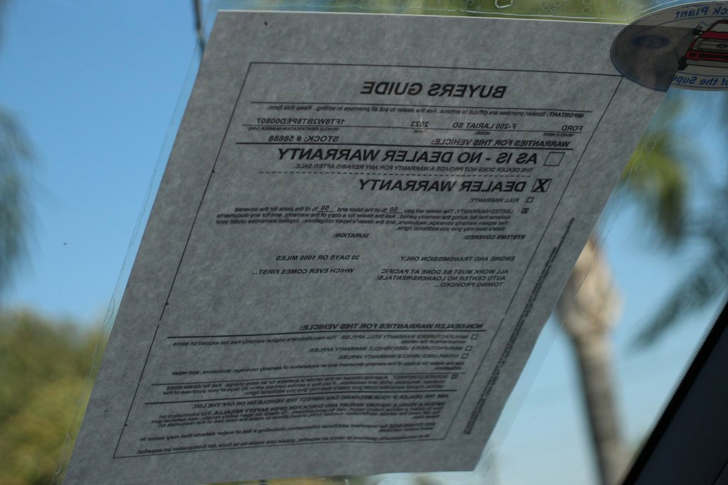 Used 2023 Ford F250 Lariat w/ Black Appearance Package image 59