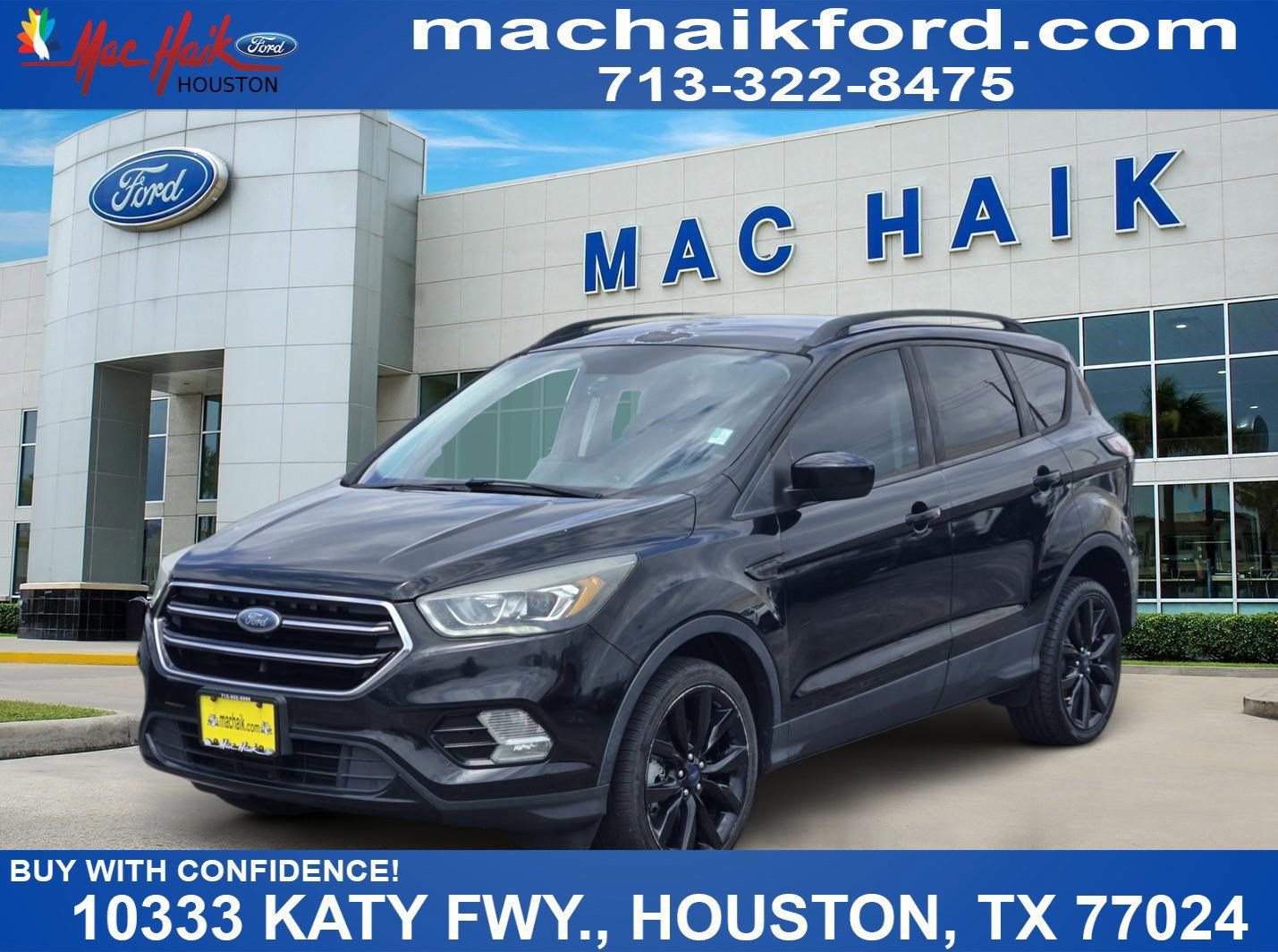 Used 2017 Ford Escape SE w/ Equipment Group 201A FWD image 1