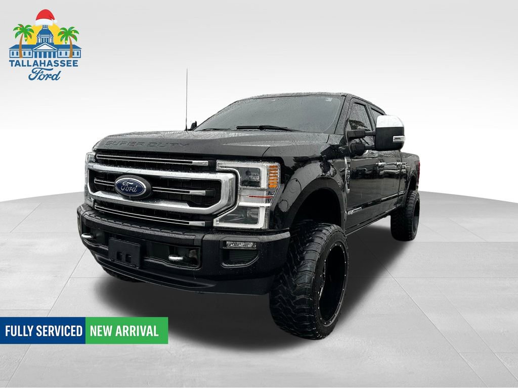 Used 2022 Ford F250 Platinum w/ FX4 Off-Road Package image 1