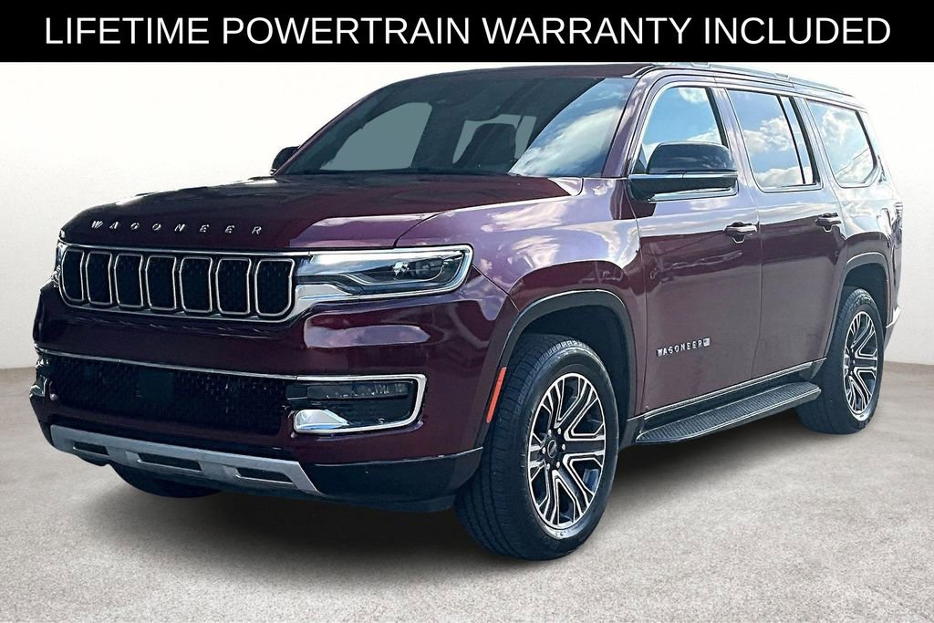 Used 2025 Jeep Wagoneer Series II w/ 8-Passenger Seating Package image 10