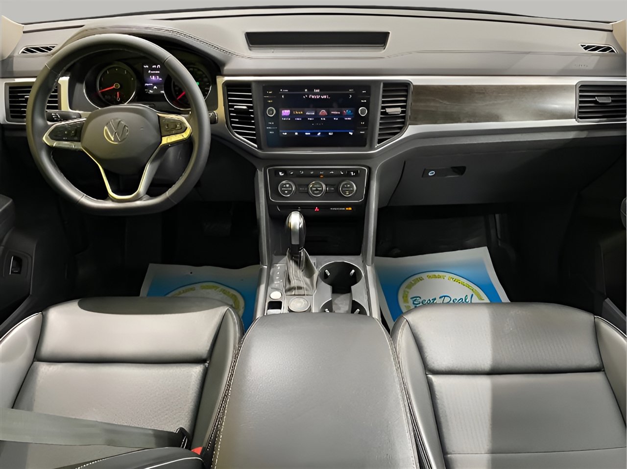 Used 2021 Volkswagen Atlas SE w/ Panoramic Sunroof Package image 20