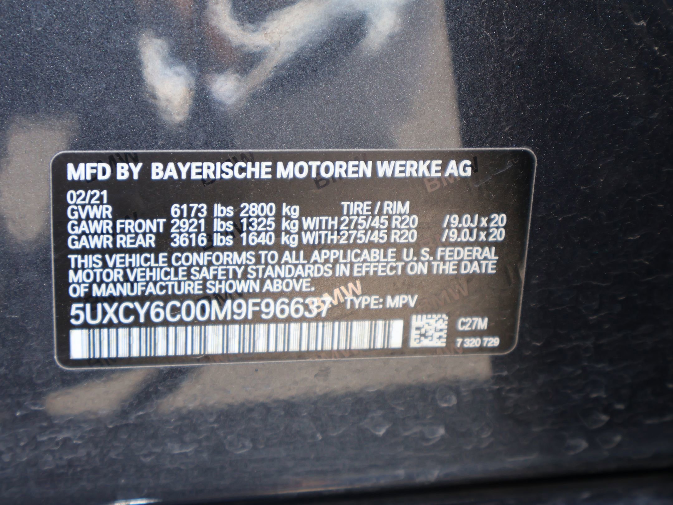 Used 2021 BMW X6 xDrive40i w/ M Sport Package AWD/4WD image 33