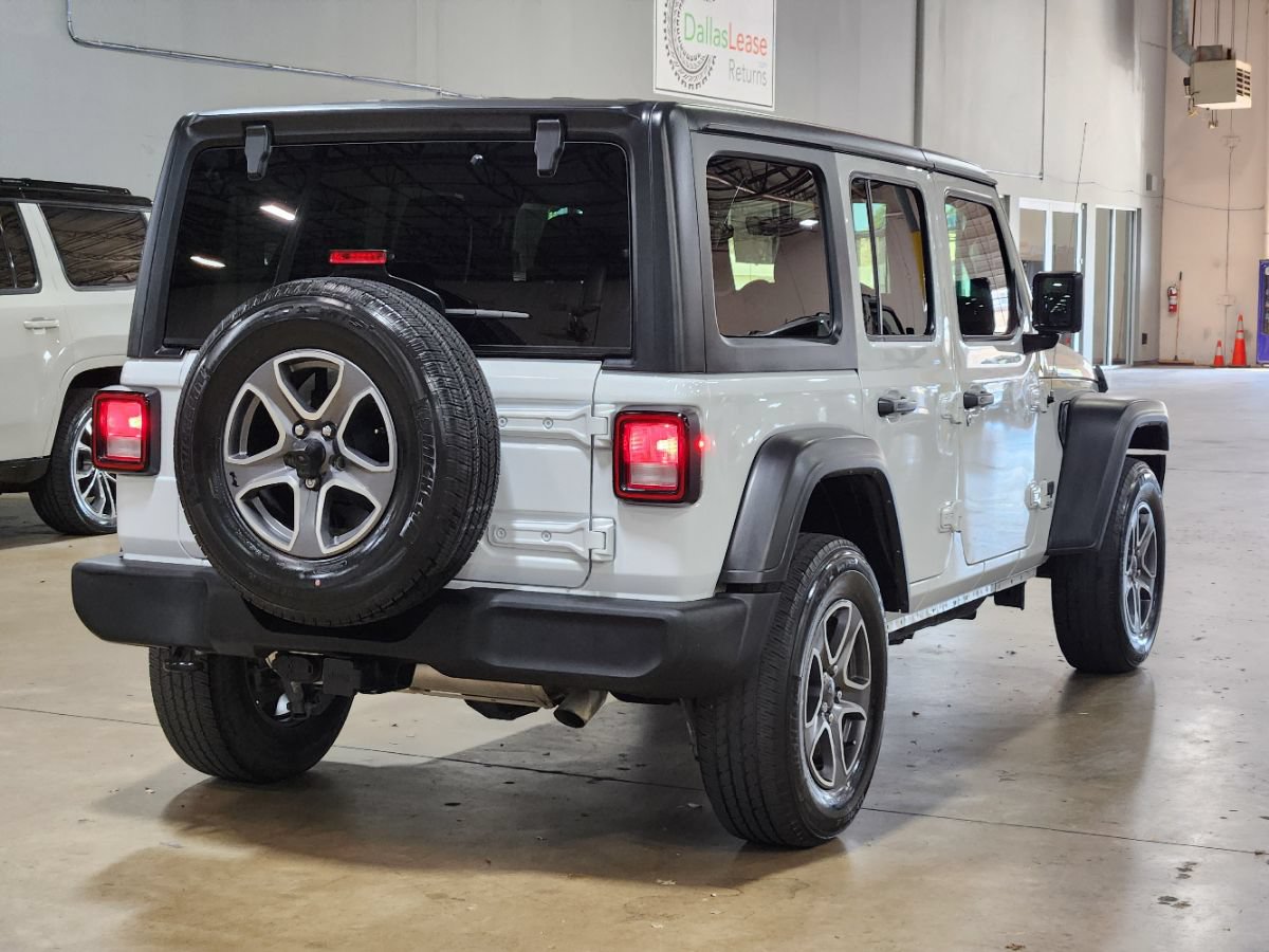 Used 2022 Jeep Wrangler Unlimited Sport AWD/4WD image 8