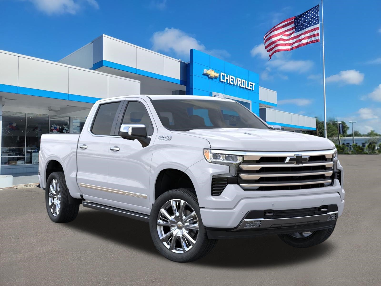 New 2026 Chevrolet Silverado 1500 High Country AWD/4WD image 7