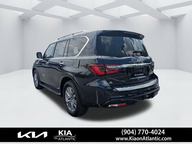 Used 2020 INFINITI QX80 Luxe w/ Proassist Package RWD image 5