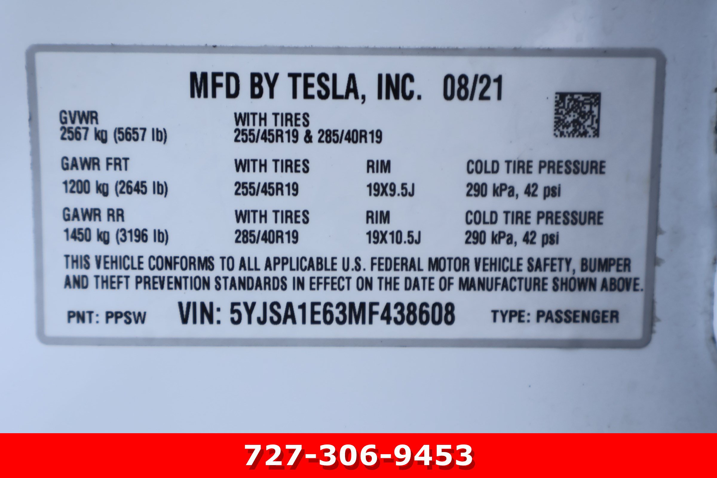 Used 2021 Tesla Model S Plaid AWD/4WD image 26