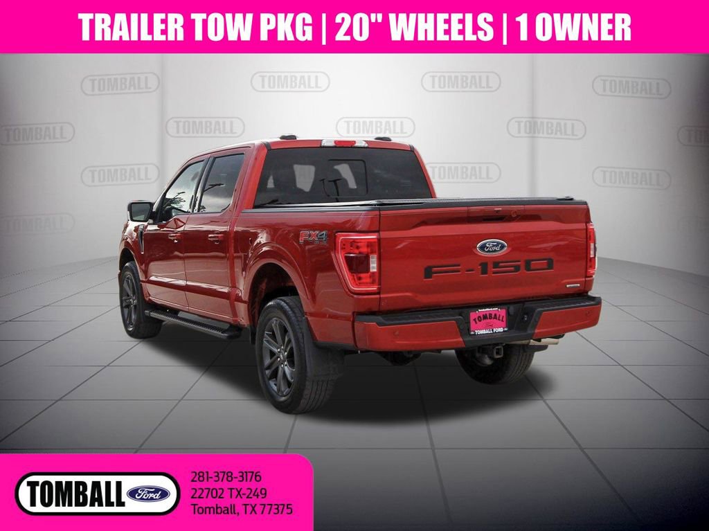 Certified 2023 Ford F150 XLT w/ Equipment Group 302A High AWD/4WD image 5