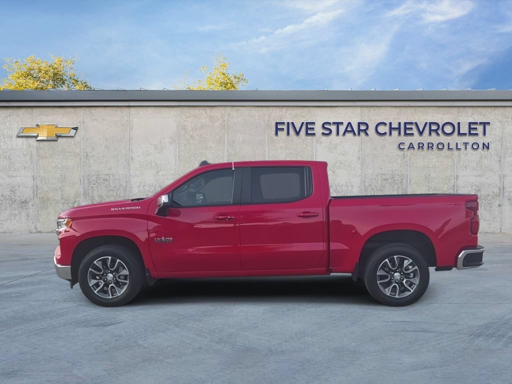 Used 2025 Chevrolet Silverado 1500 LT w/ Texas Edition Plus RWD image 5