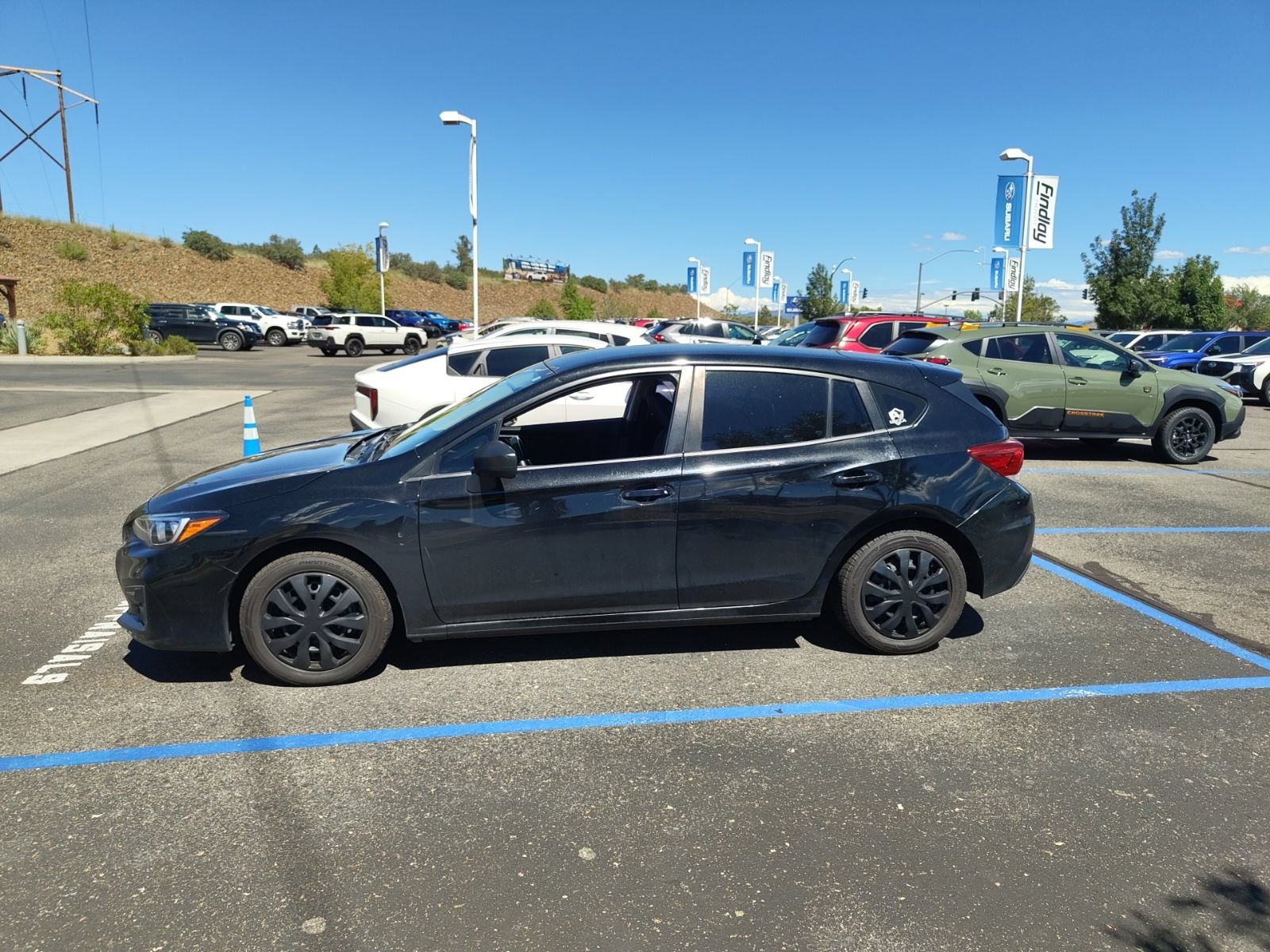 Used 2018 Subaru Impreza 2.0i AWD/4WD image 4