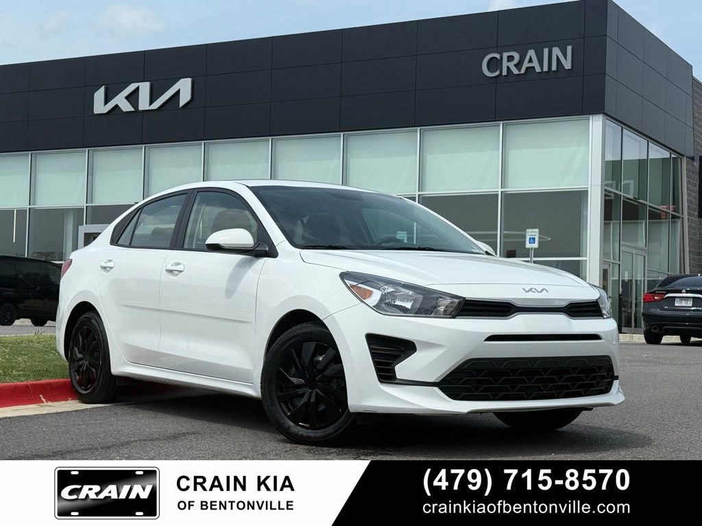 Certified 2023 Kia Rio LX FWD image 1