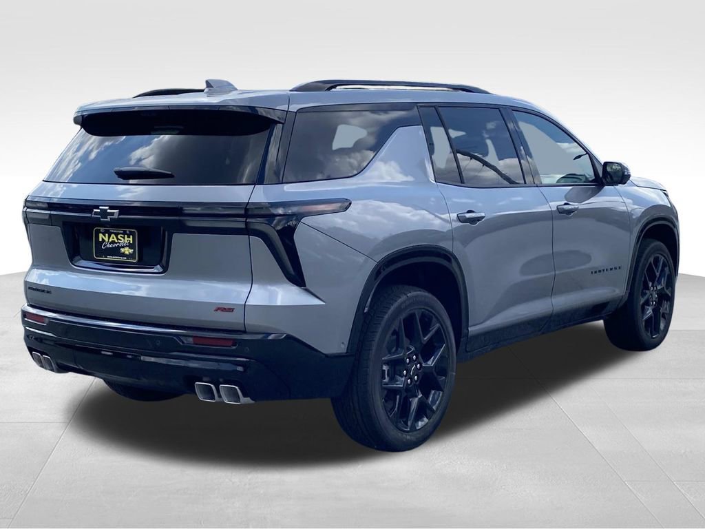New 2026 Chevrolet Traverse RS image 3
