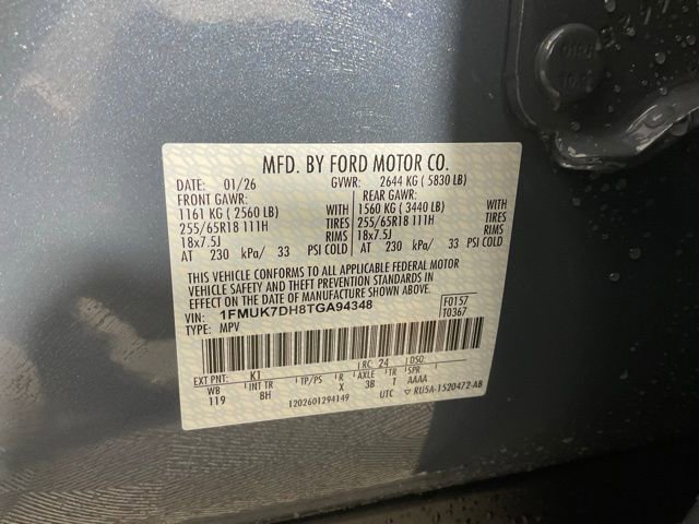 New 2026 Ford Explorer Active image 27