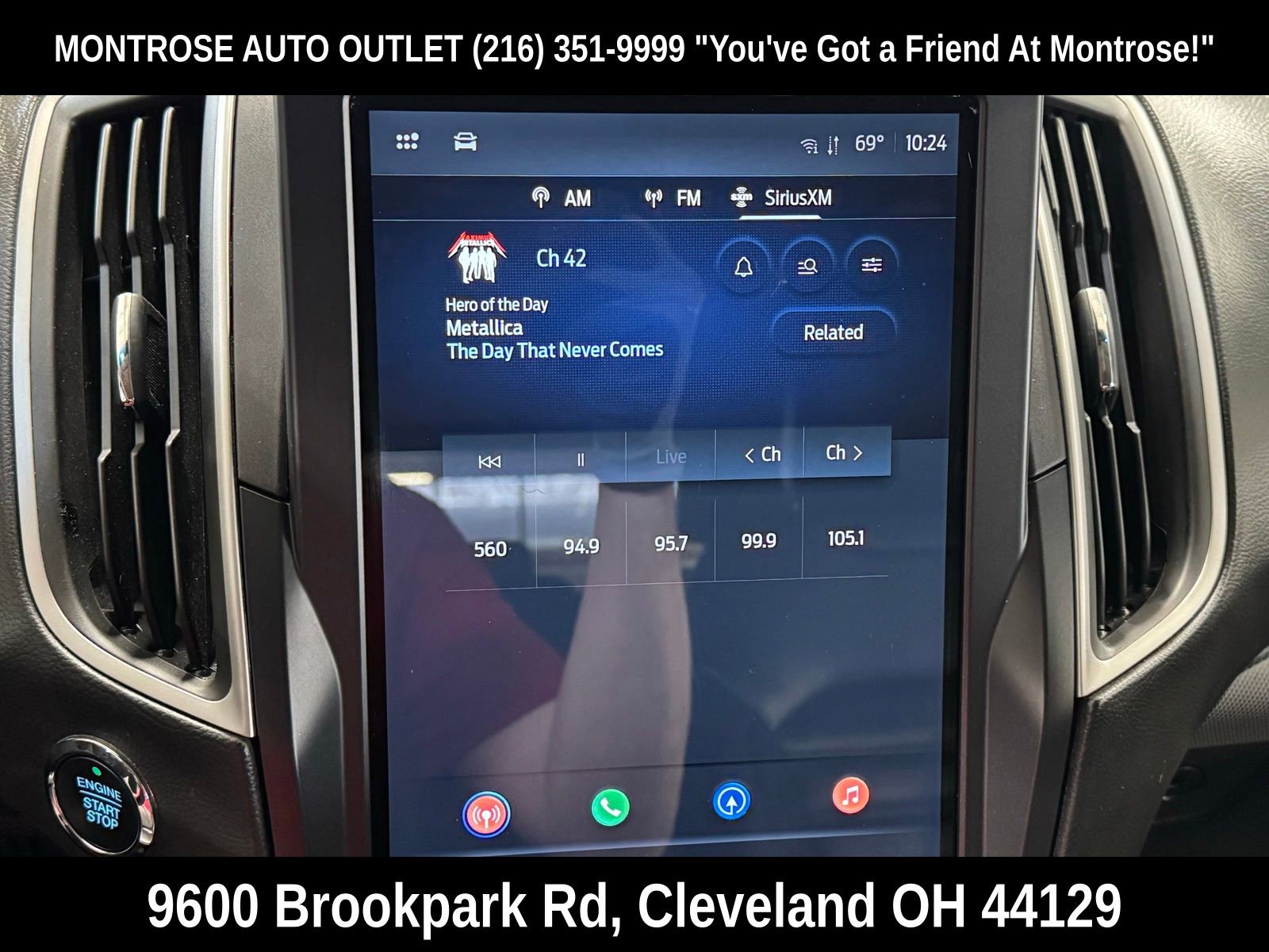 Used 2022 Ford Edge SEL image 25