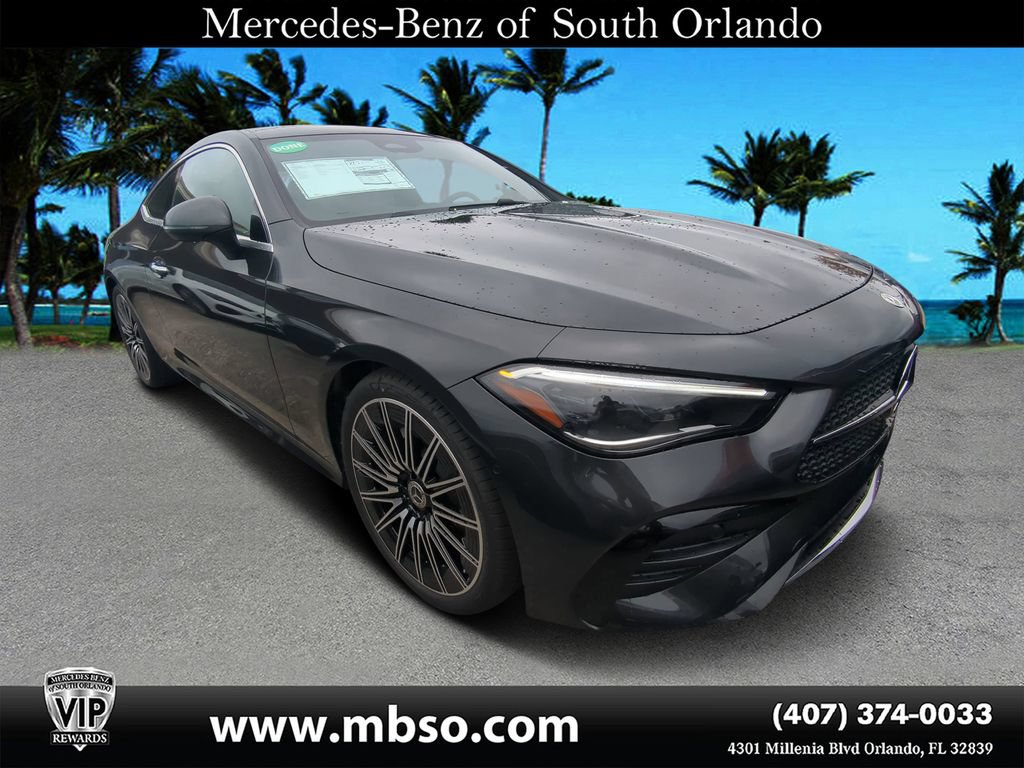 Used 2025 Mercedes-Benz CLE 300 4MATIC Coupe image 1