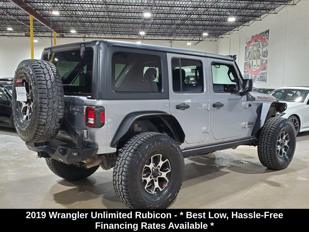 Used 2019 Jeep Wrangler Unlimited Rubicon AWD/4WD image 10