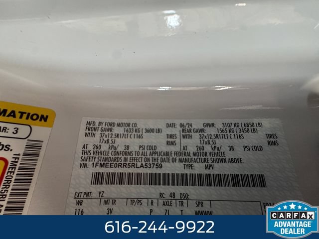 Used 2024 Ford Bronco Raptor AWD/4WD image 27
