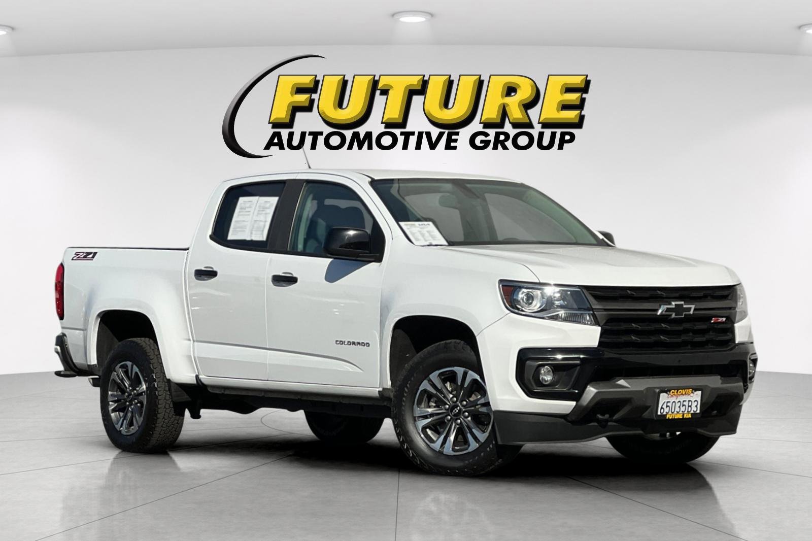 Used 2021 Chevrolet Colorado Z71
