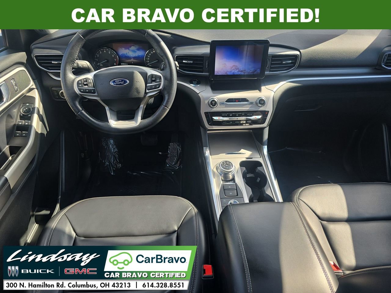 Used 2021 Ford Explorer XLT image 10