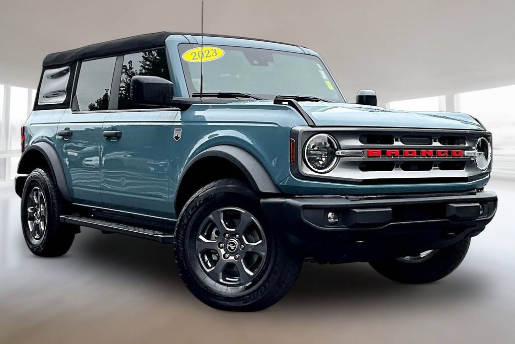 Used 2023 Ford Bronco Big Bend