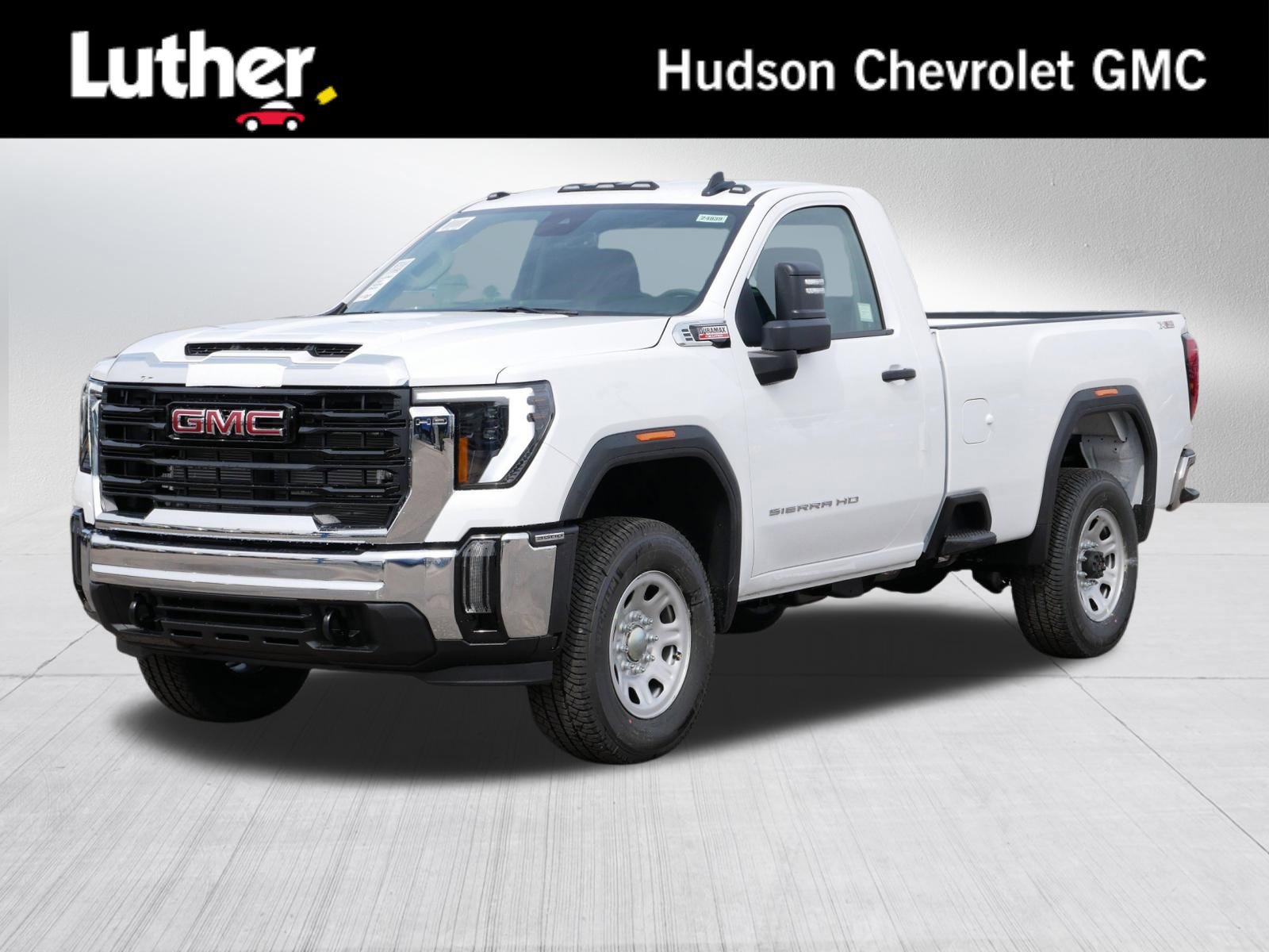 New 2026 GMC Sierra 3500 Pro w/ Convenience Package AWD/4WD image 1