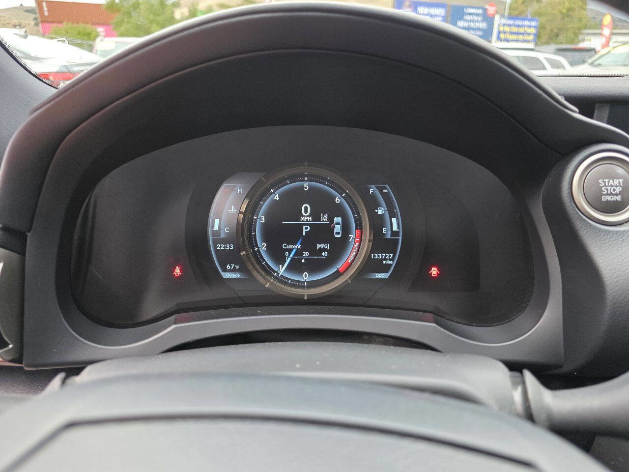 Used 2020 Lexus IS 350 F Sport w/ F Sport Package image 23