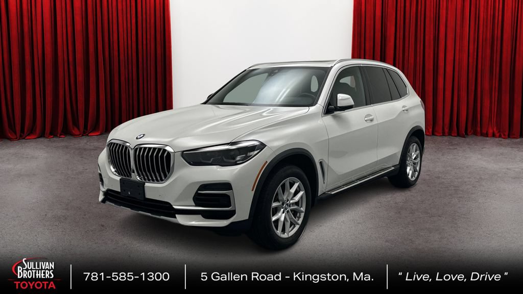 Used 2022 BMW X5 xDrive40i w/ Premium Package