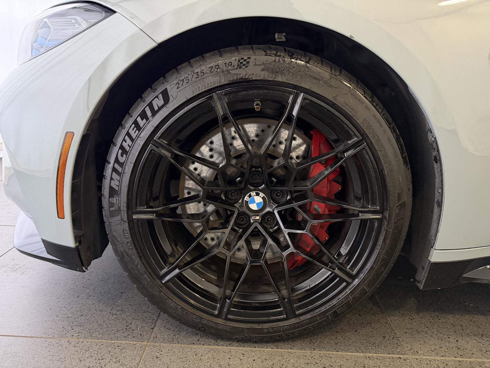 Used 2022 BMW M3 Competition w/ M Carbon Exterior Package image 10