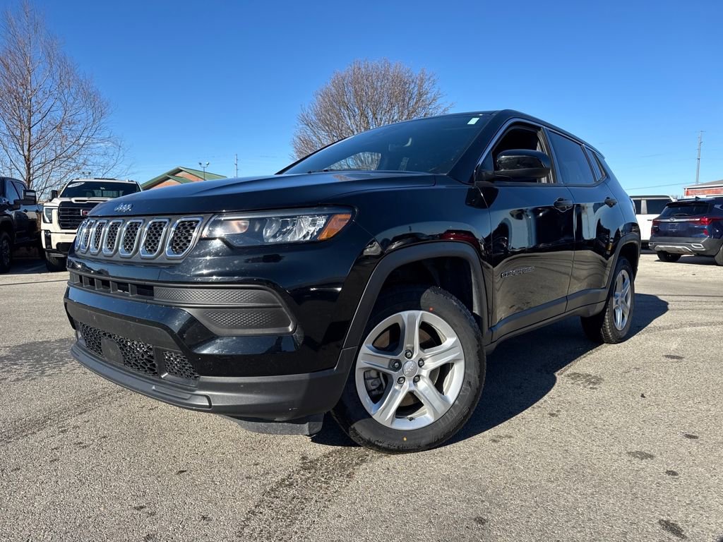 Used 2023 Jeep Compass Sport