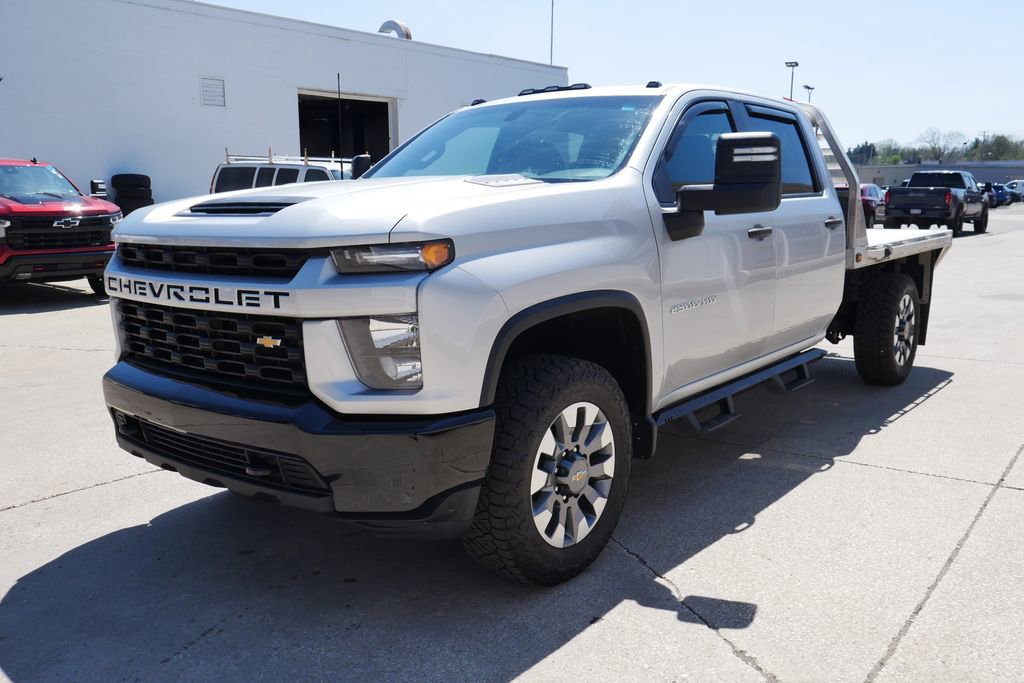 Used 2021 Chevrolet Silverado 2500 Custom w/ Custom Convenience Package AWD/4WD image 4