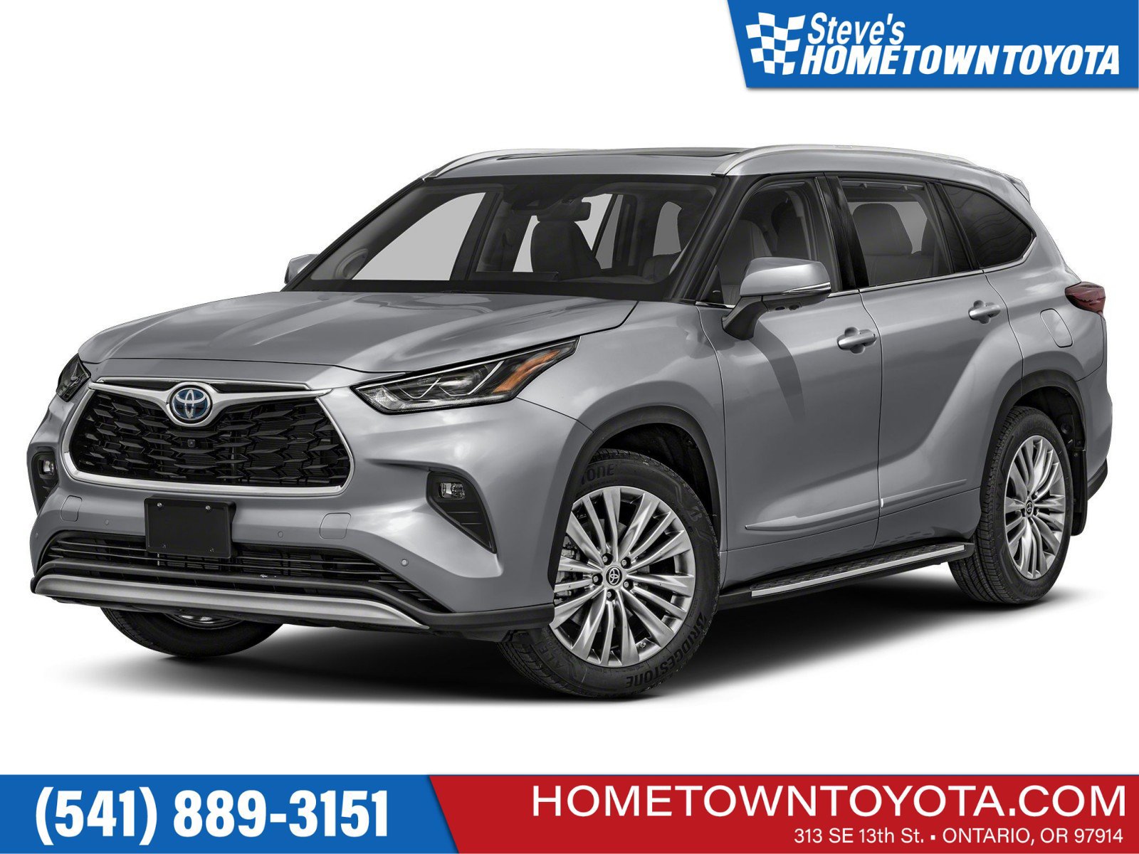 New 2026 Toyota Highlander Platinum AWD/4WD image 1