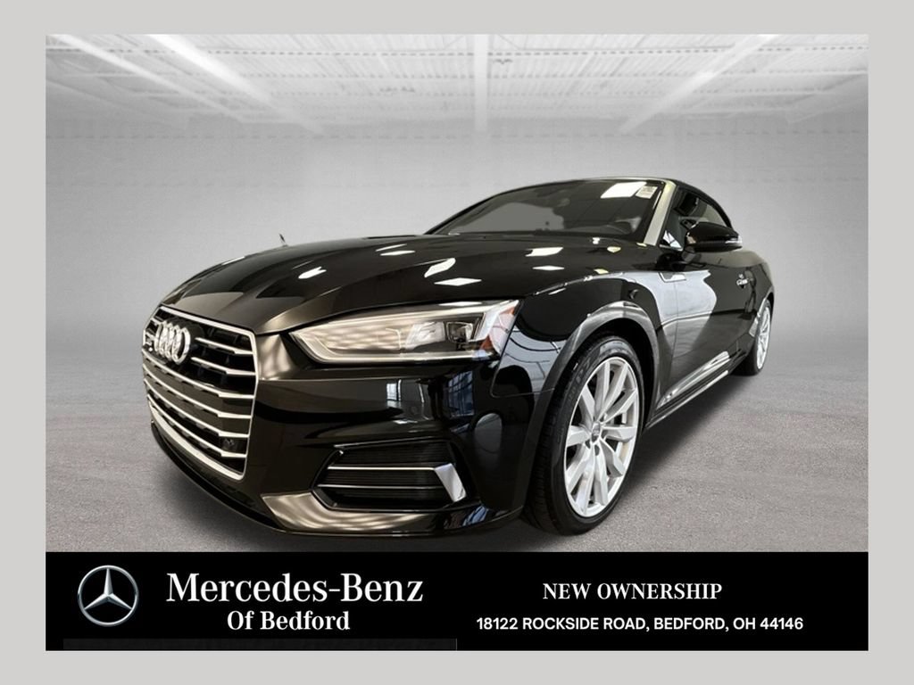 Used 2018 Audi A5 2.0T Premium Plus w/ Premium Plus